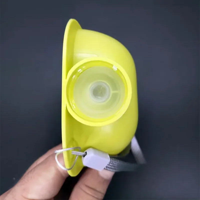 Portable Dog Travel Water Bottle | Outdoor Pet Water Feeder for Dogs & Cats