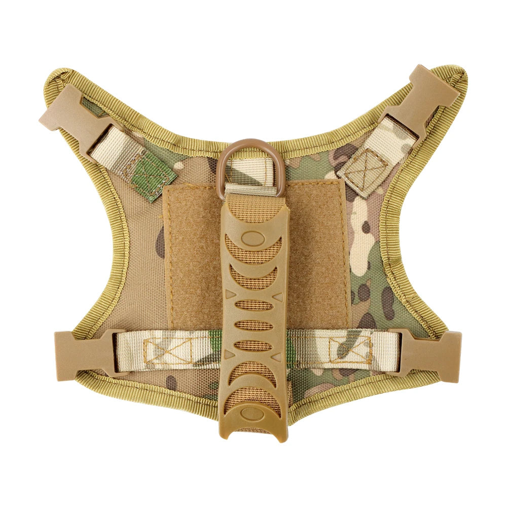 Tactical Cat Harness with Handle | Escape-Proof Outdoor Pet Vest