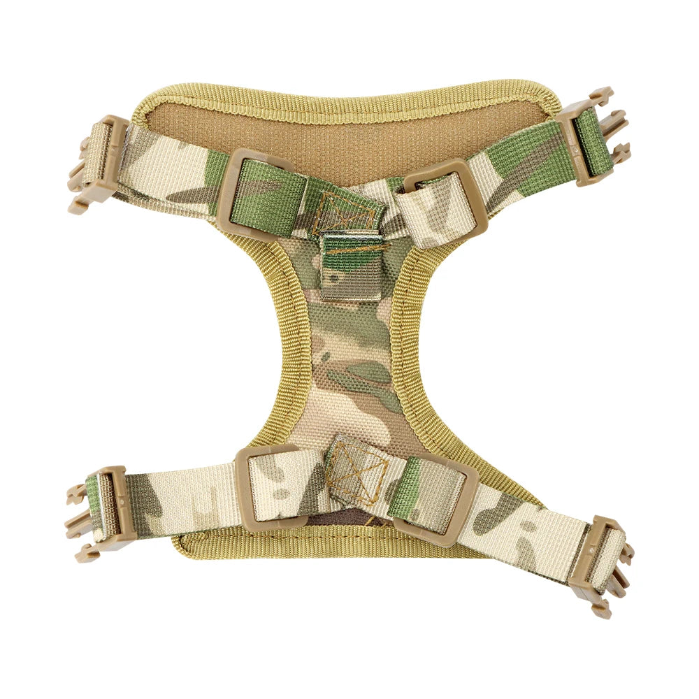 Tactical Cat Harness with Handle | Escape-Proof Outdoor Pet Vest