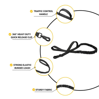 Tactical Cat Harness with Handle | Escape-Proof Outdoor Pet Vest
