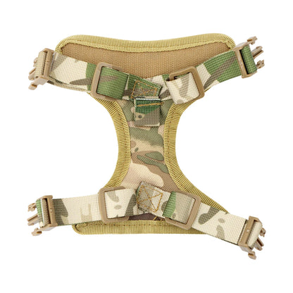 Tactical Cat Harness with Handle | Escape-Proof Outdoor Pet Vest